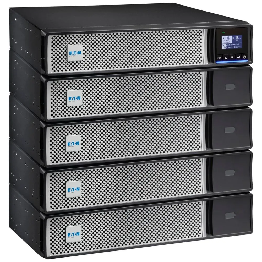 Джерело безперебійного живлення Eaton 5PX G2, 1500VA/1500W (5PX1500IRT2UG2) - мініатюра 6