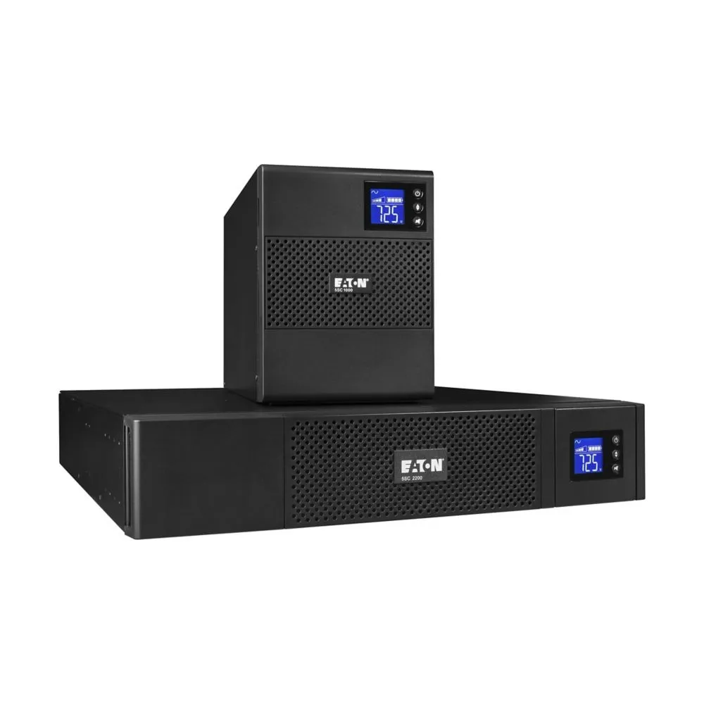 Джерело безперебійного живлення Eaton 5SC, 1000VA/700W (5SC1000i) - мініатюра 7