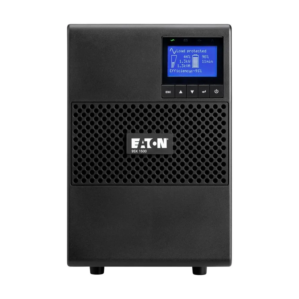 Джерело безперебійного живлення Eaton 9SX, 1500VA/1350W (9SX1500I) - мініатюра 2
