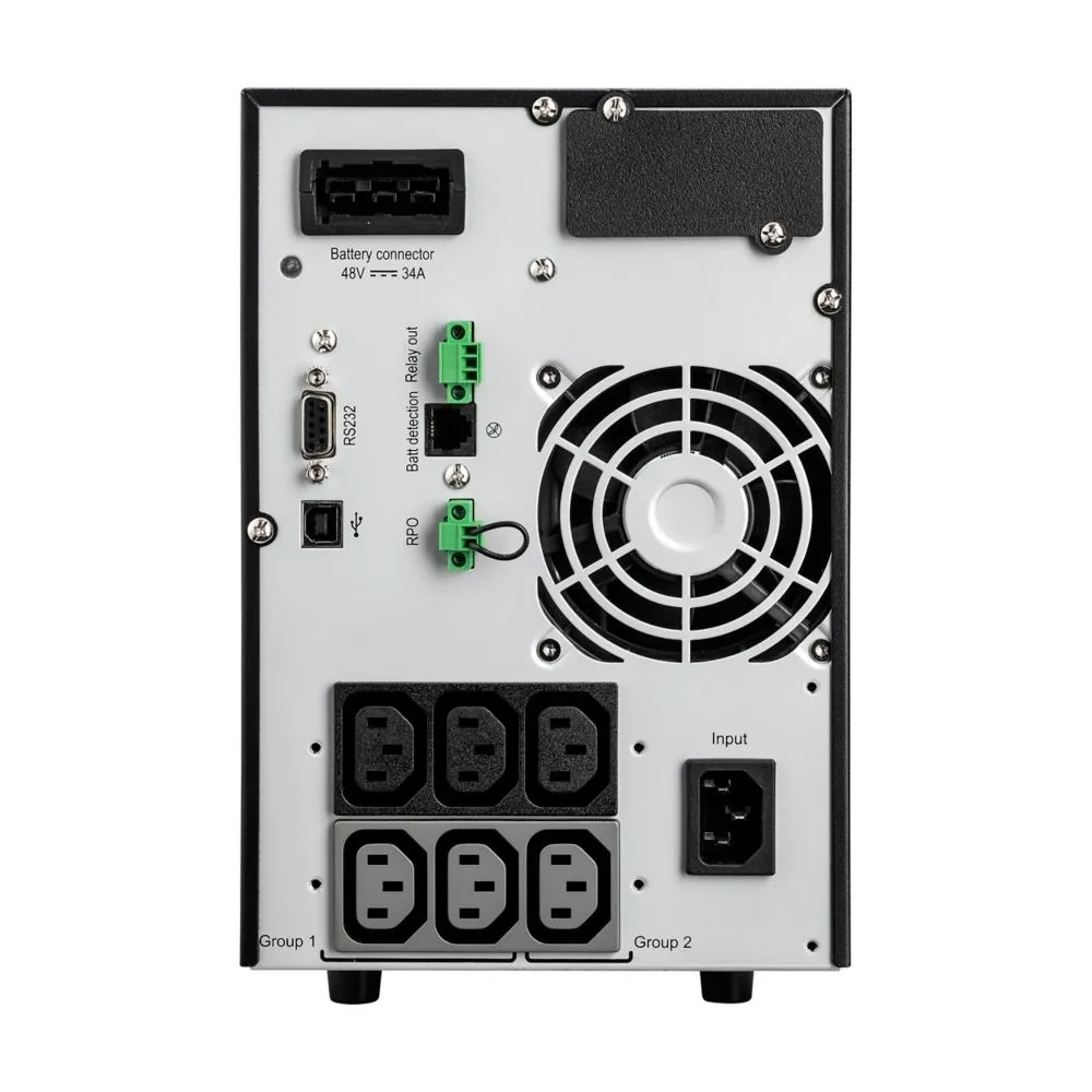 Джерело безперебійного живлення Eaton 9SX, 1500VA/1350W (9SX1500I) - мініатюра 3