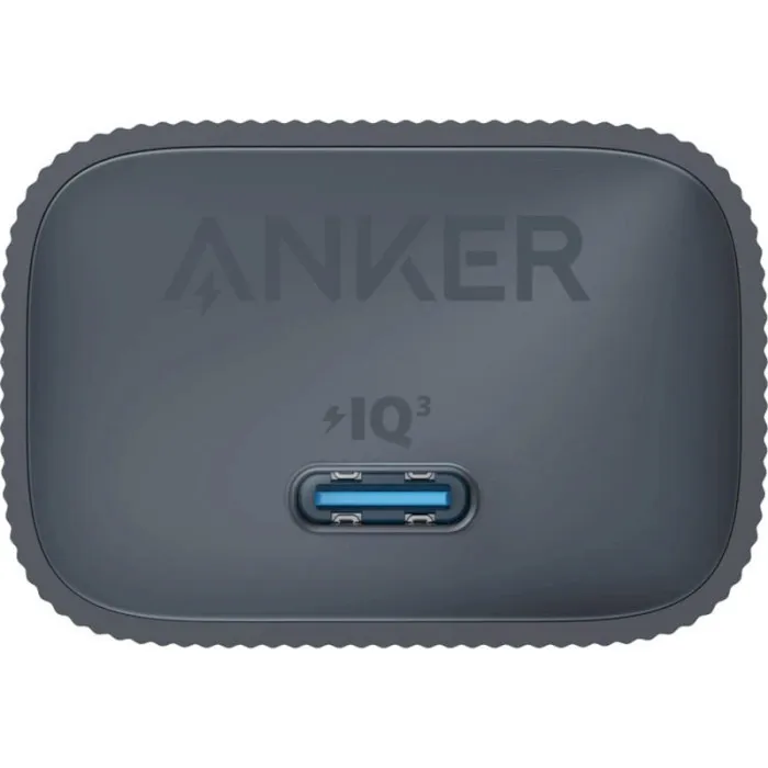 Мережевий зарядний пристрій Anker PowerPort 511 Nano IV - 30W USB-C Black (A2337G11) - мініатюра 4