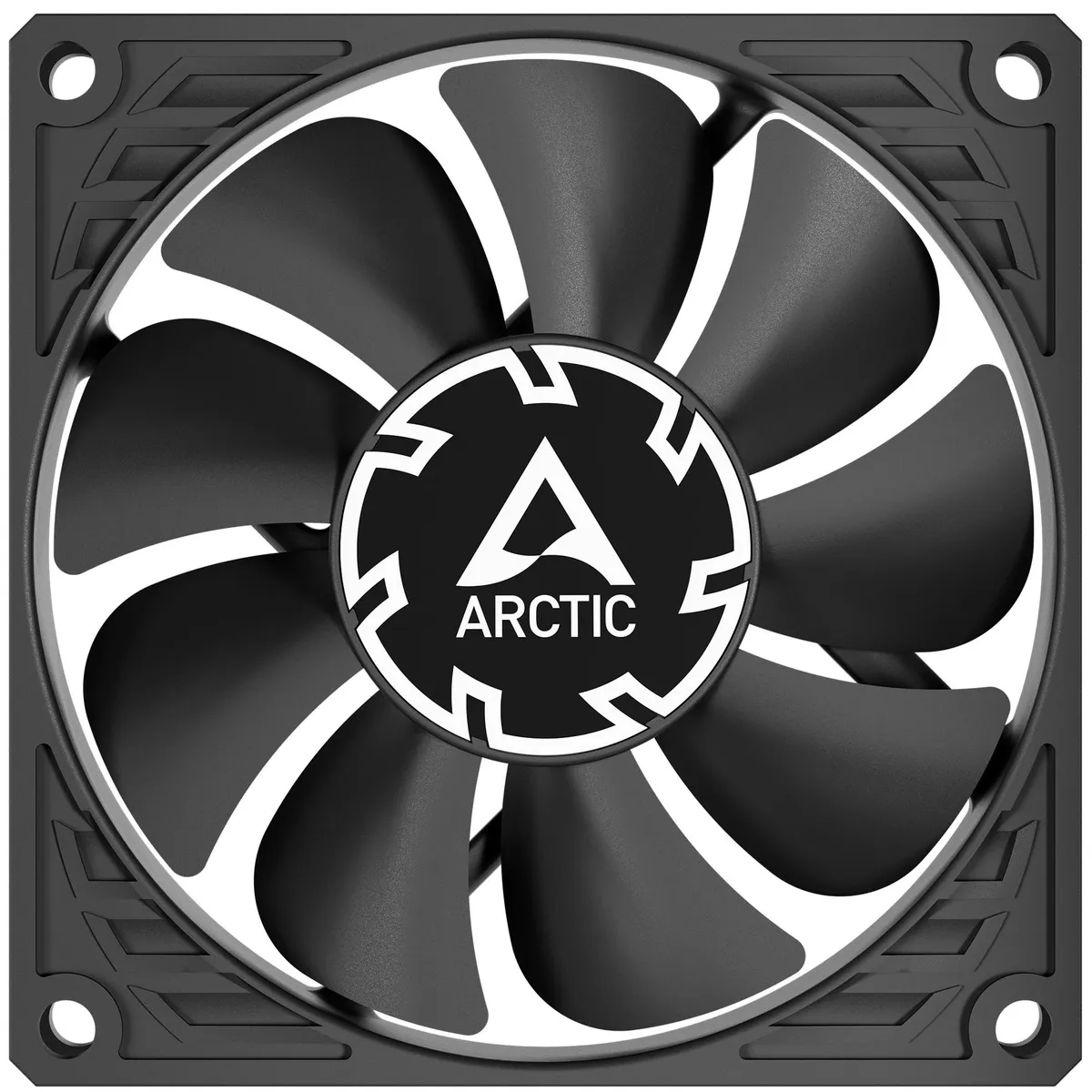 Вентилятор Arctic P8 Slim PWM PST Black (ACFAN00295A) - зображення 1