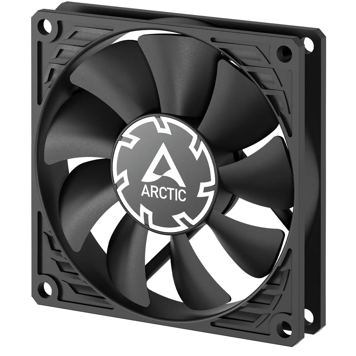 Вентилятор Arctic P8 Slim PWM PST Black (ACFAN00295A) - мініатюра 2