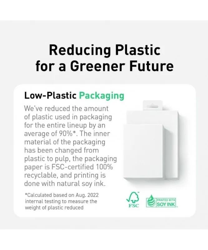 Кабель Anker 544 USB-C - USB-C, 0.9 м, Black (A80F5H11) - мініатюра 4