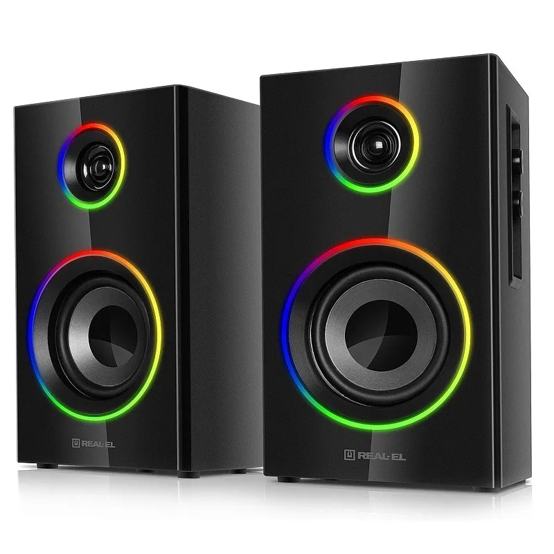 Акустична система REAL-EL S-415 Black - зображення 1