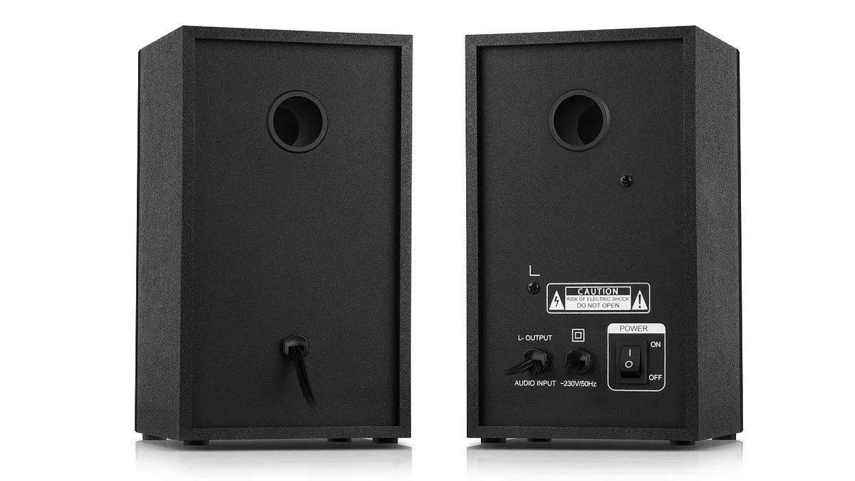 Акустична система REAL-EL S-415 Black - мініатюра 8