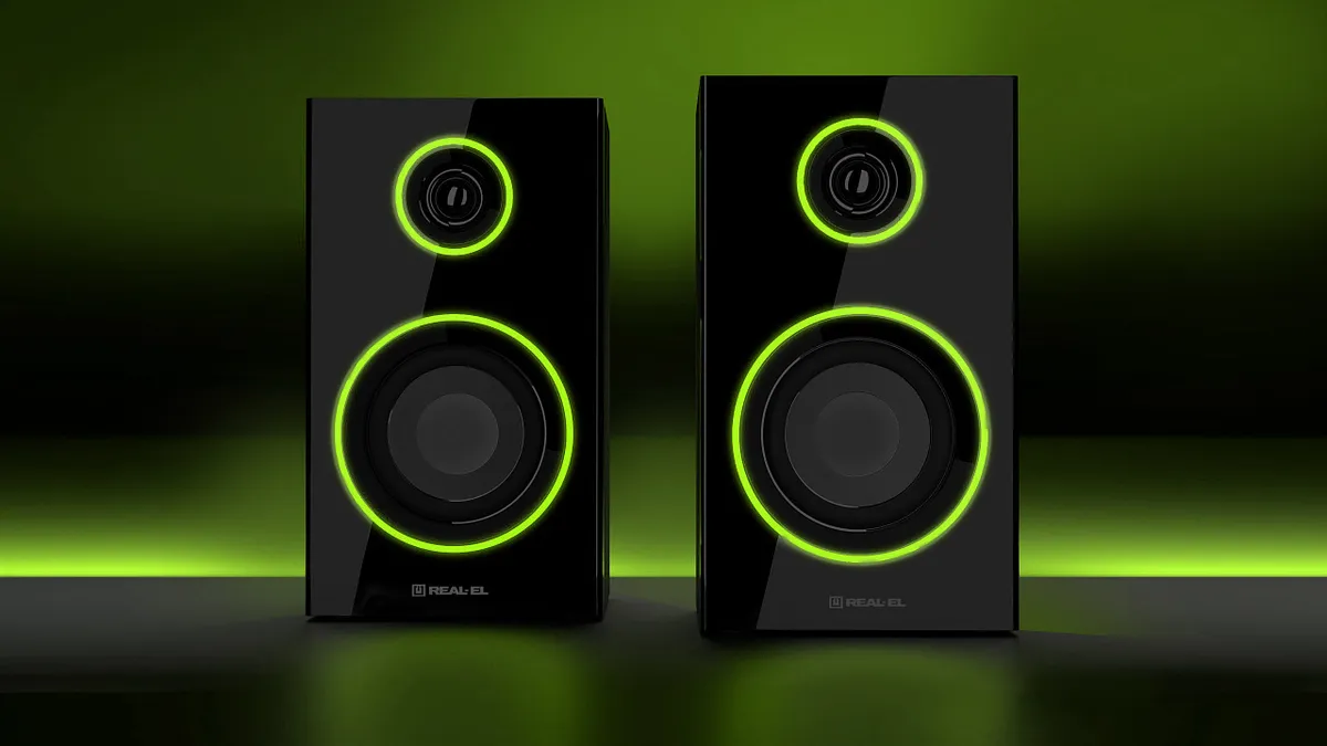 Акустична система REAL-EL S-410 Black - мініатюра 11