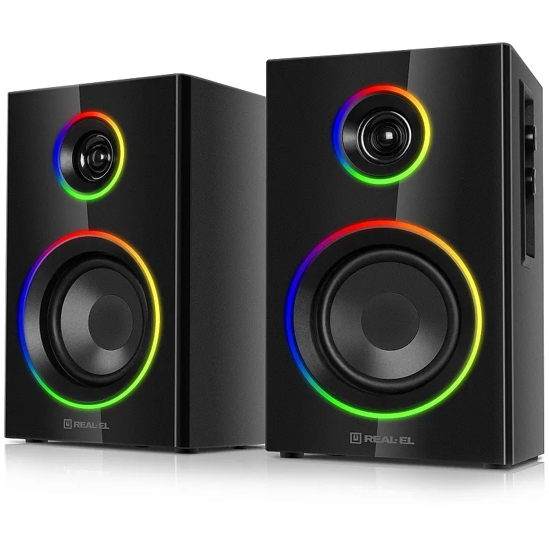 Акустична система REAL-EL S-410 Black - мініатюра 16