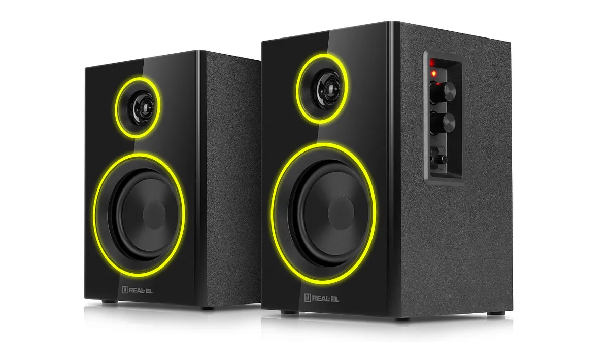 Акустична система REAL-EL S-410 Black - мініатюра 5