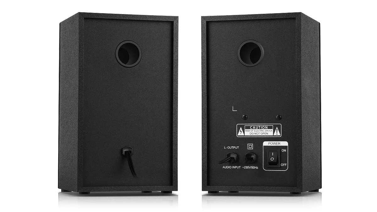 Акустична система REAL-EL S-410 Black - мініатюра 7