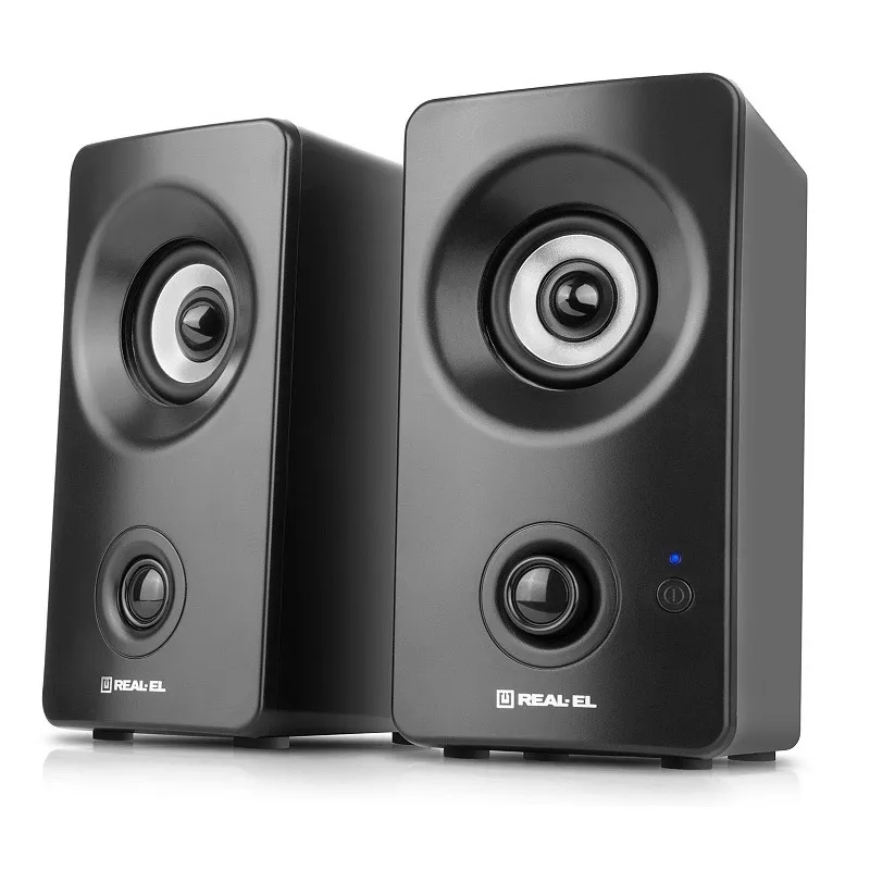 Акустична система REAL-EL S-405 Black - зображення 1