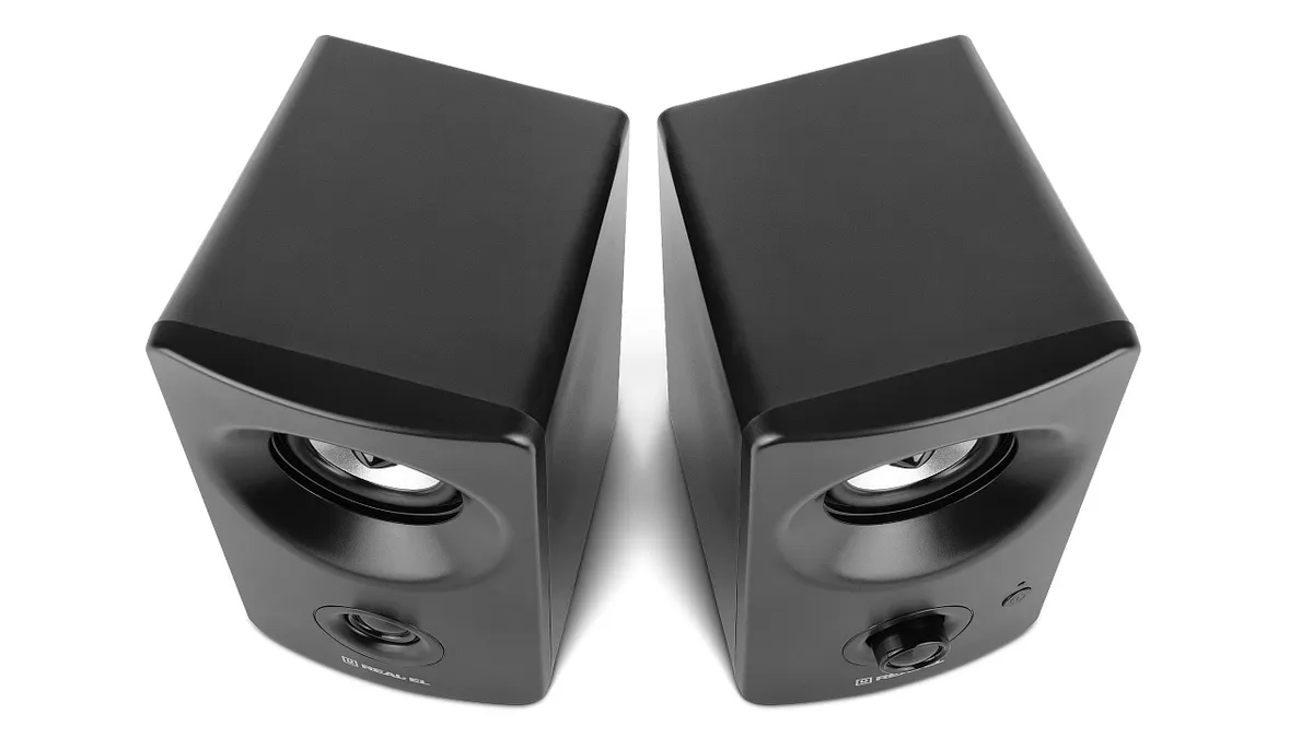 Акустична система REAL-EL S-405 Black - мініатюра 4