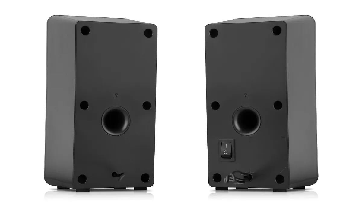 Акустична система REAL-EL S-405 Black - мініатюра 6