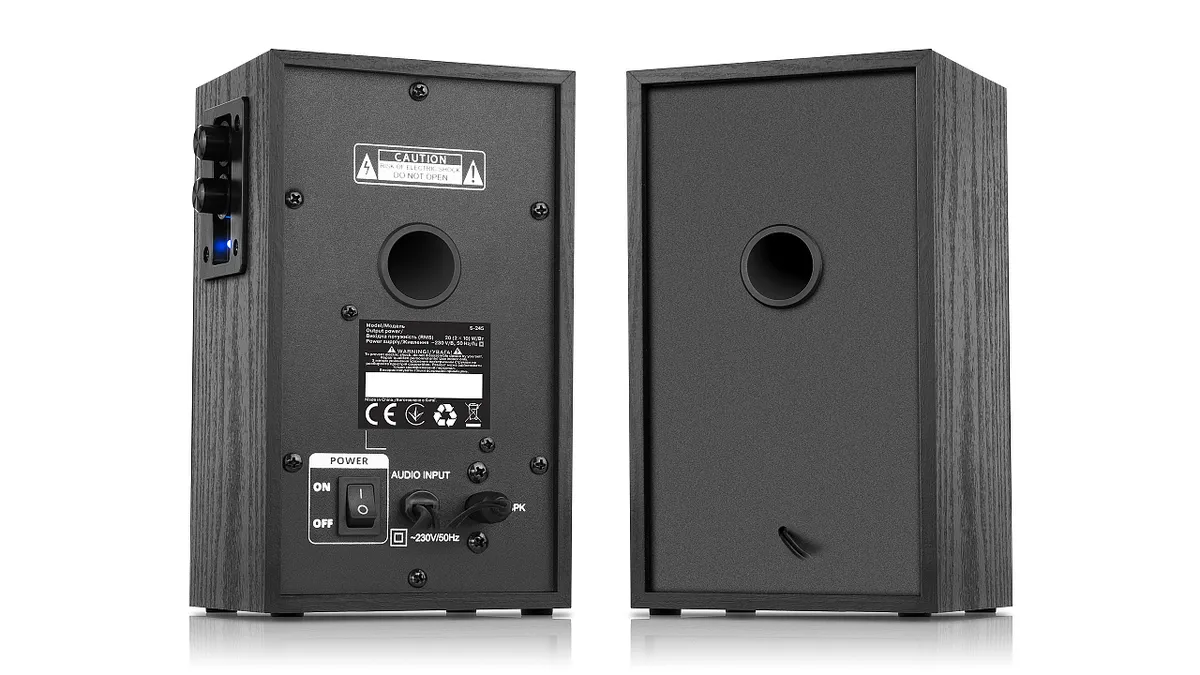 Акустична система REAL-EL S-245 Black - мініатюра 6
