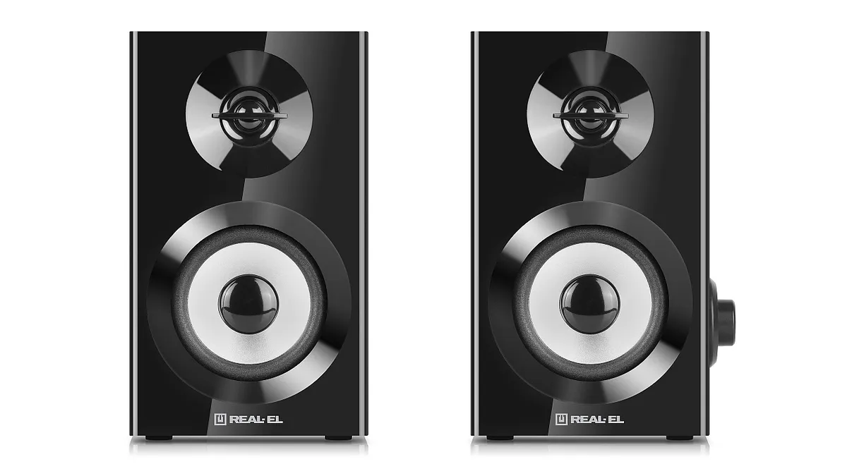 Акустична система REAL-EL S-228 Black - мініатюра 2