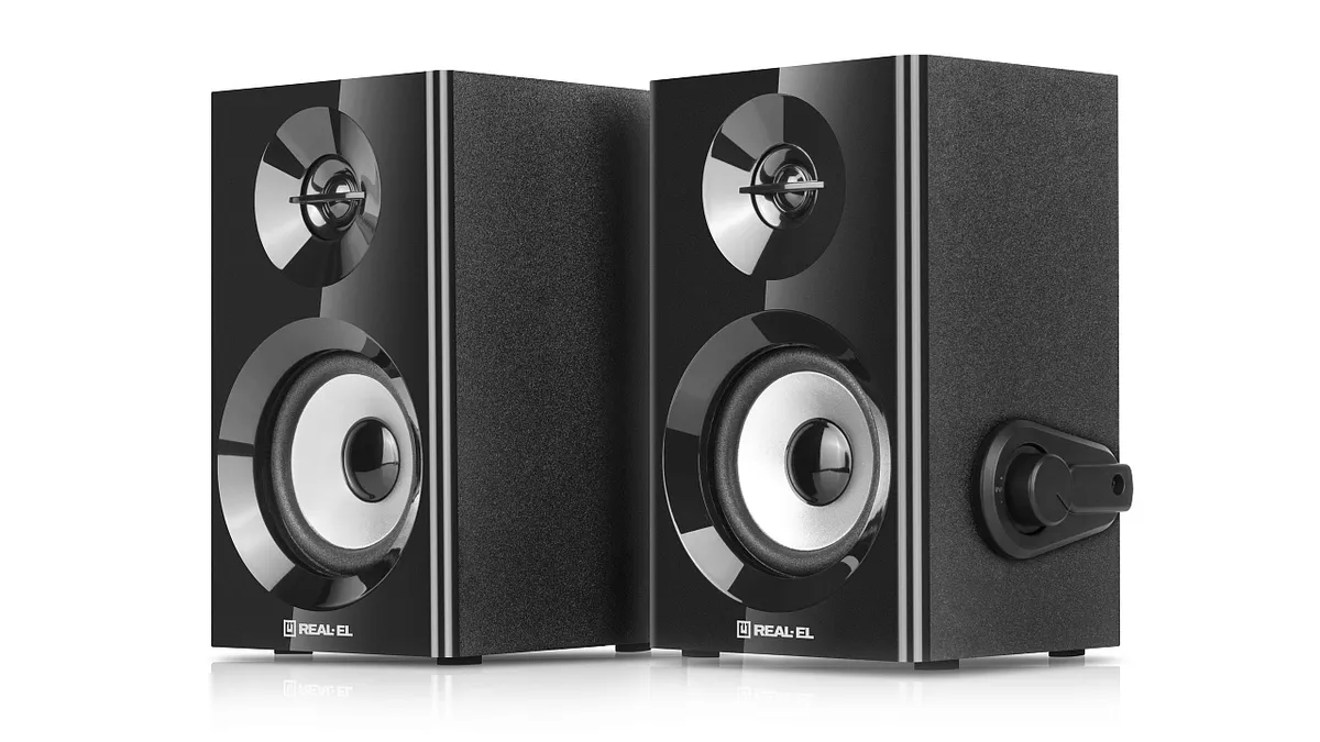 Акустична система REAL-EL S-228 Black - мініатюра 3