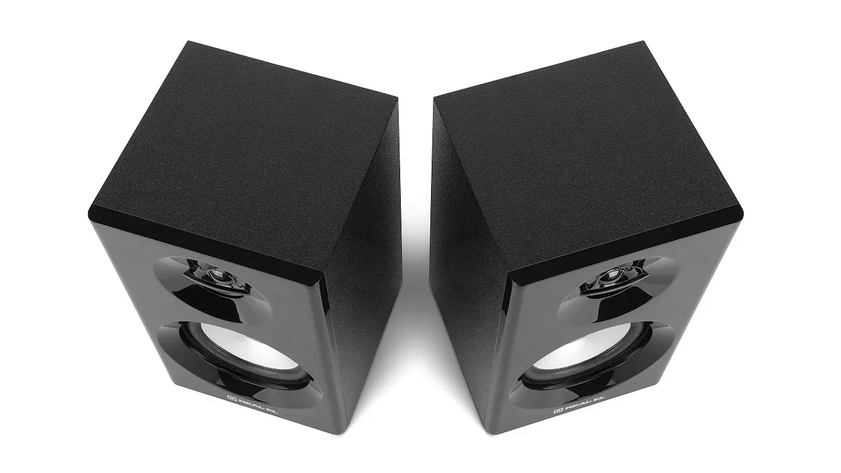 Акустична система REAL-EL S-228 Black - мініатюра 5