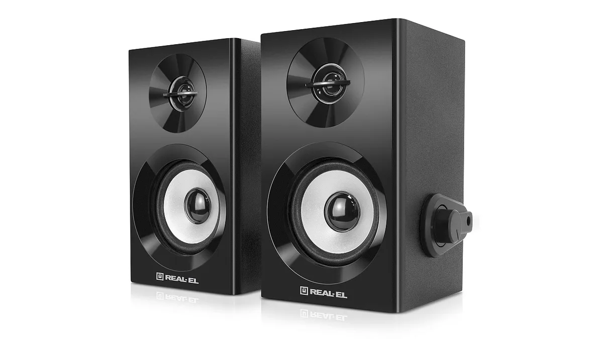 Акустична система REAL-EL S-228 Black - мініатюра 6