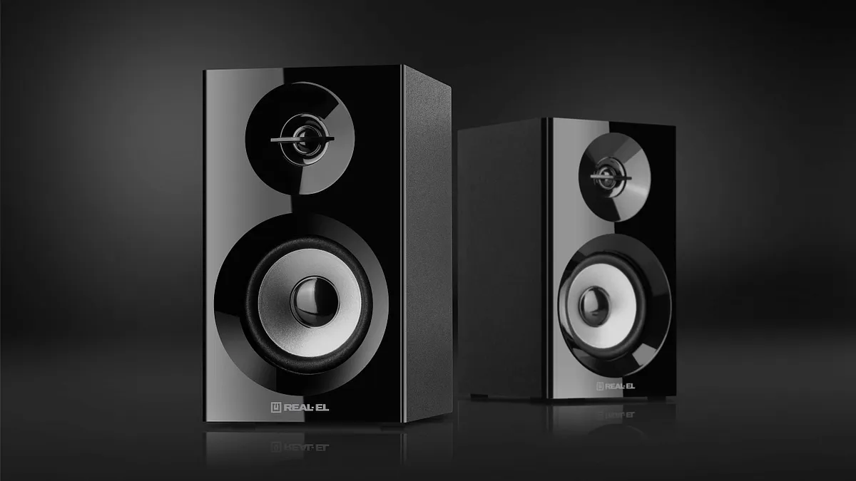 Акустична система REAL-EL S-228 Black - мініатюра 9
