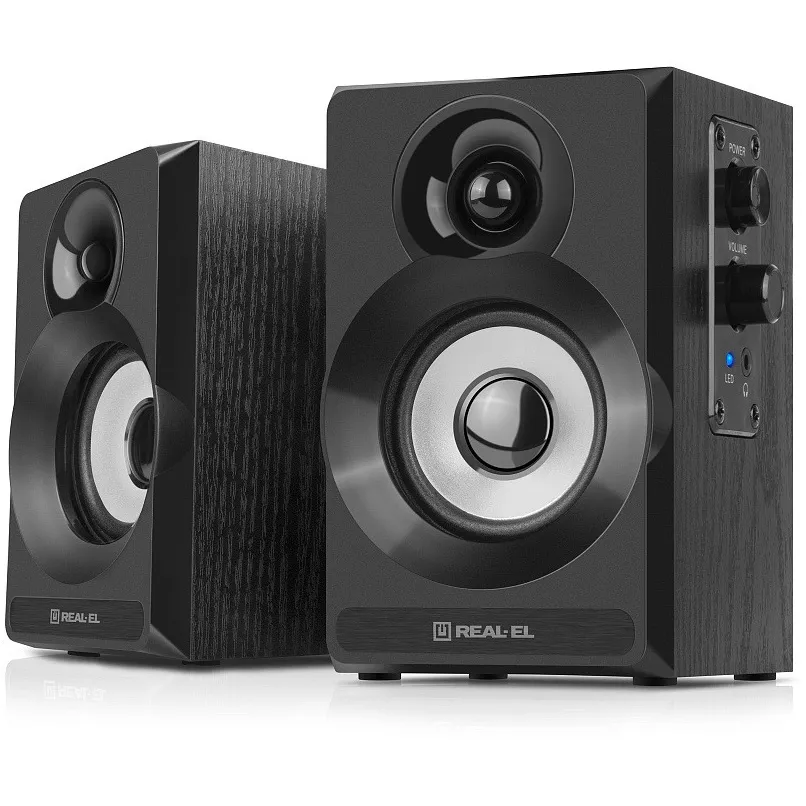 Акустична система REAL-EL S-217 Black - мініатюра 10