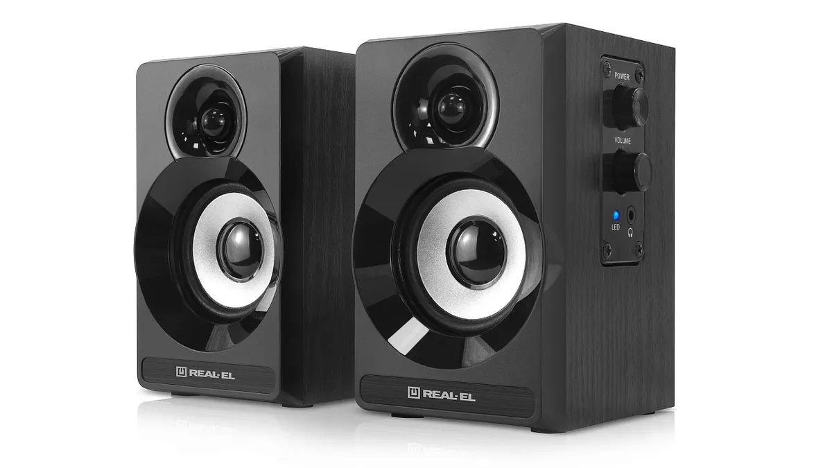 Акустична система REAL-EL S-217 Black - мініатюра 3