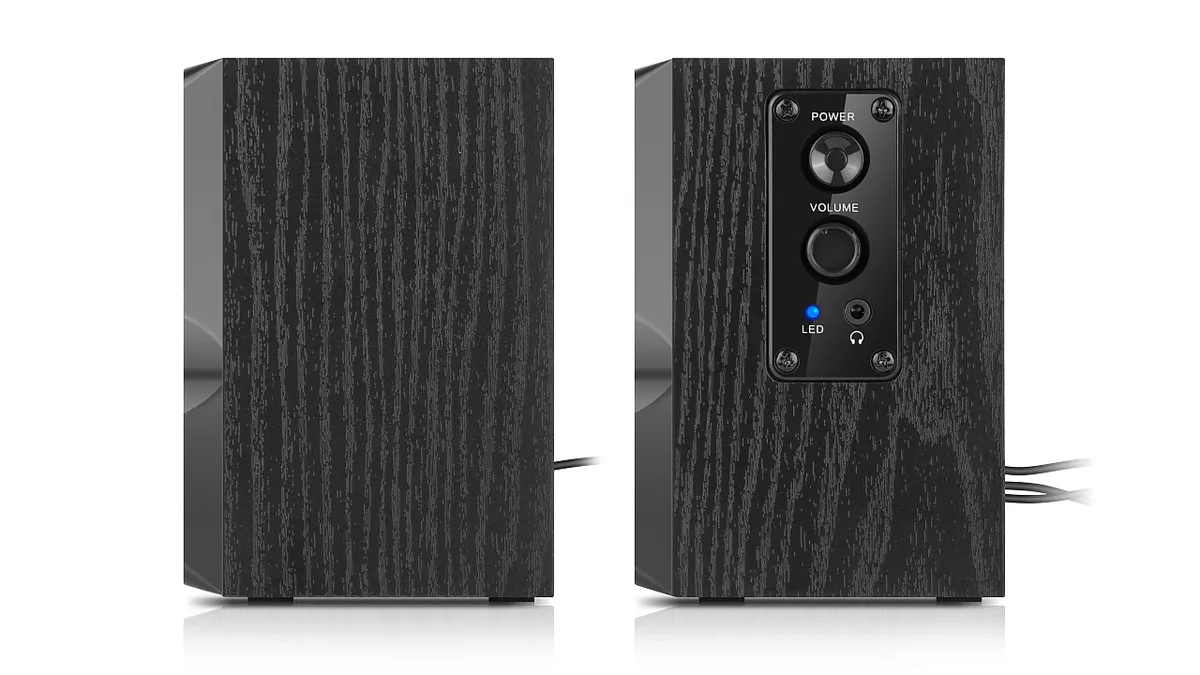 Акустична система REAL-EL S-217 Black - мініатюра 5