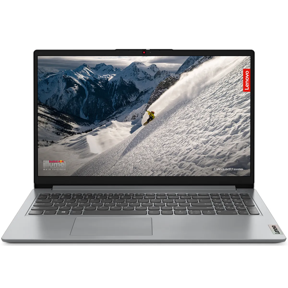 Ноутбук Lenovo IdeaPad 1 15AMN7 (82VG00RHRA) Cloud Grey - мініатюра 10