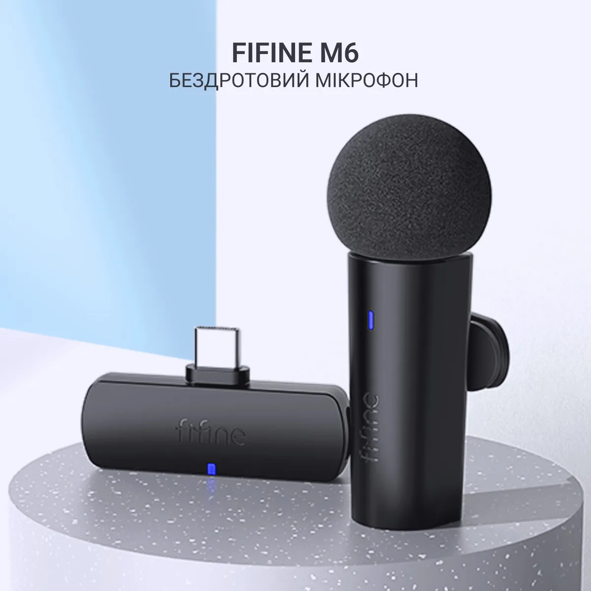 Мікрофон Fifine M6 - мініатюра 4