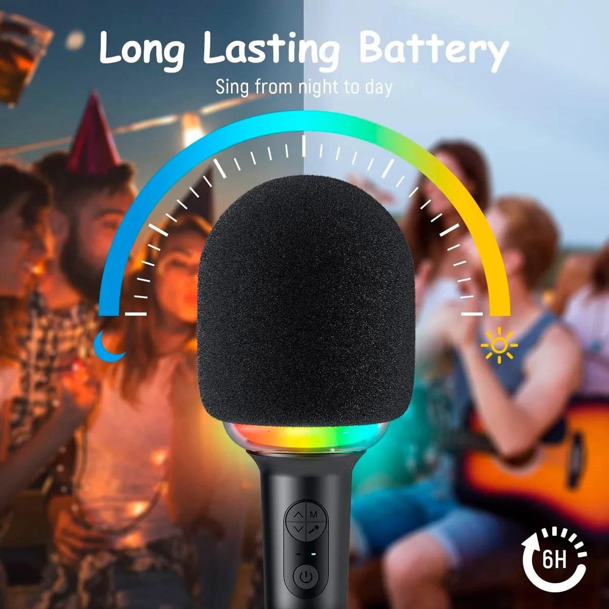 Мікрофон для караоке Fifine E2B - мініатюра 4