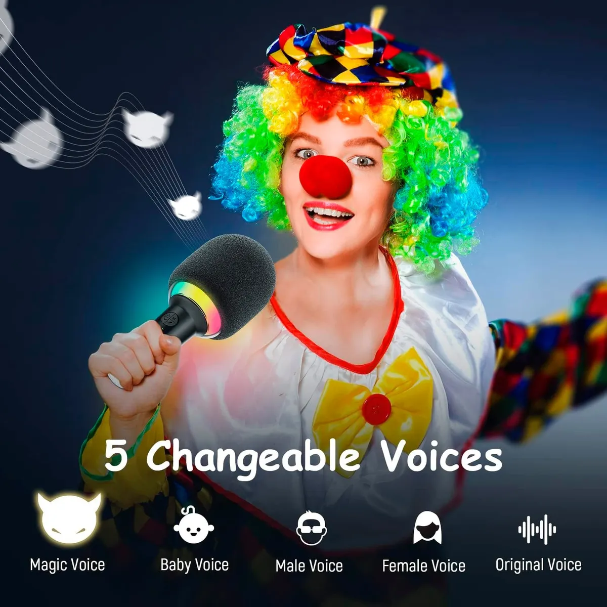 Мікрофон для караоке Fifine E2B - мініатюра 5