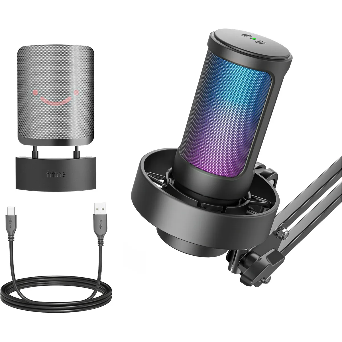 Мікрофон Fifine A8T - мініатюра 4