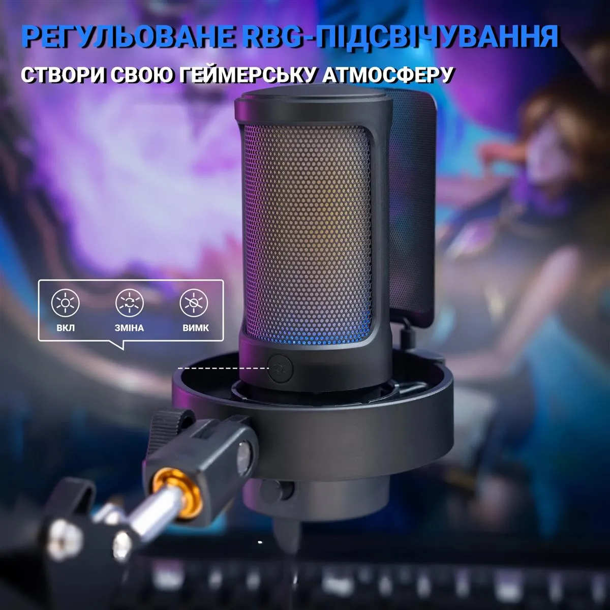 Мікрофон Fifine A8T - мініатюра 5