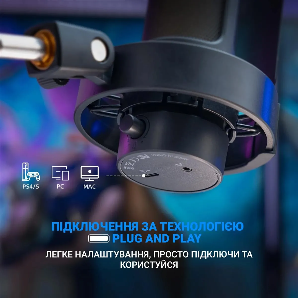 Мікрофон Fifine A8T - мініатюра 7