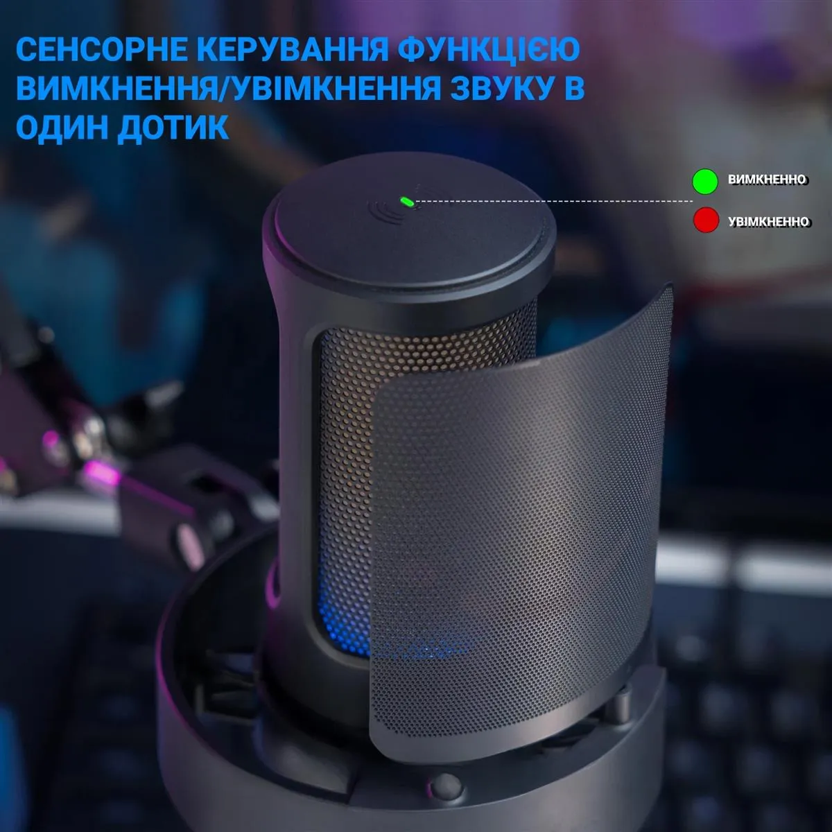 Мікрофон Fifine A8T - мініатюра 9