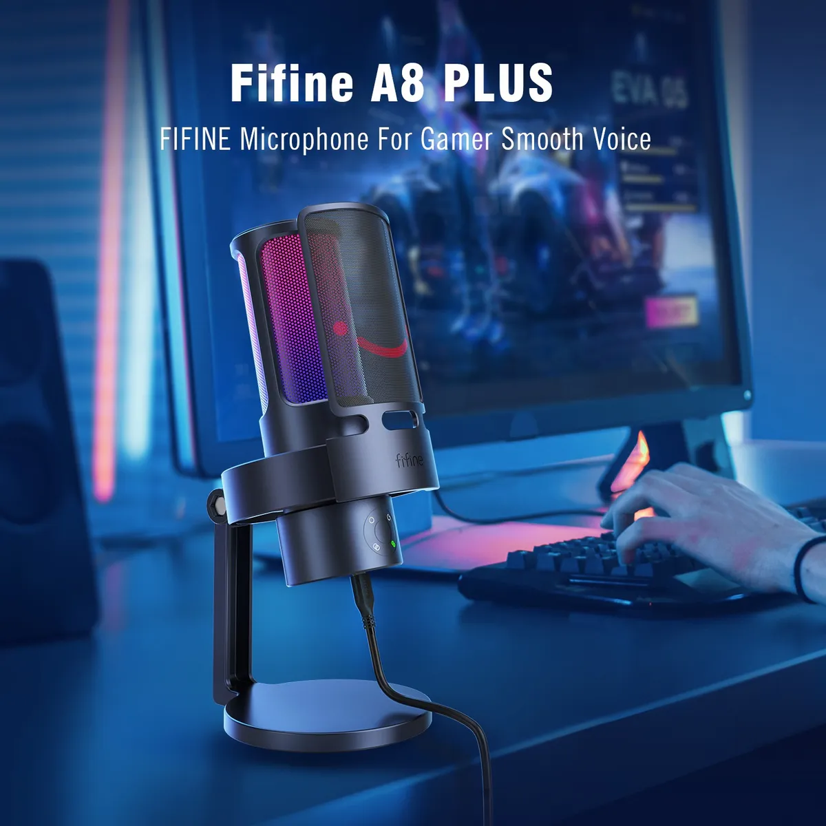 Мікрофон Fifine A8 Plus - мініатюра 5