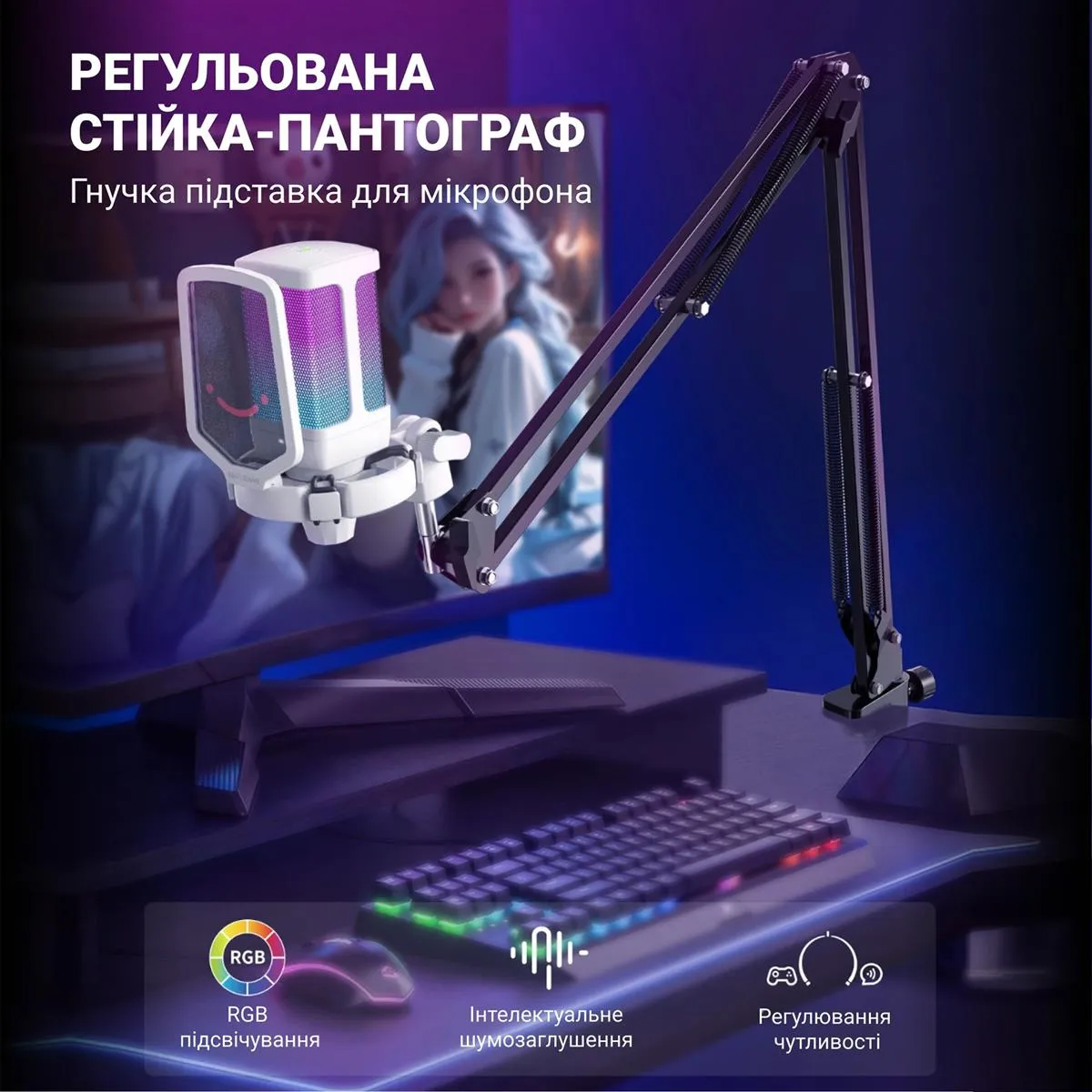 Мікрофон Fifine Q6TW - мініатюра 4