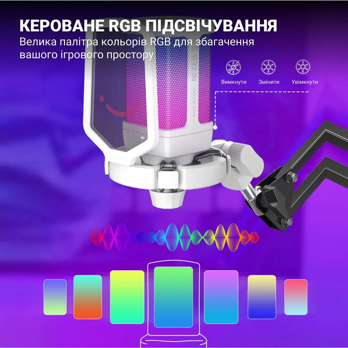 Мікрофон Fifine Q6TW - мініатюра 7