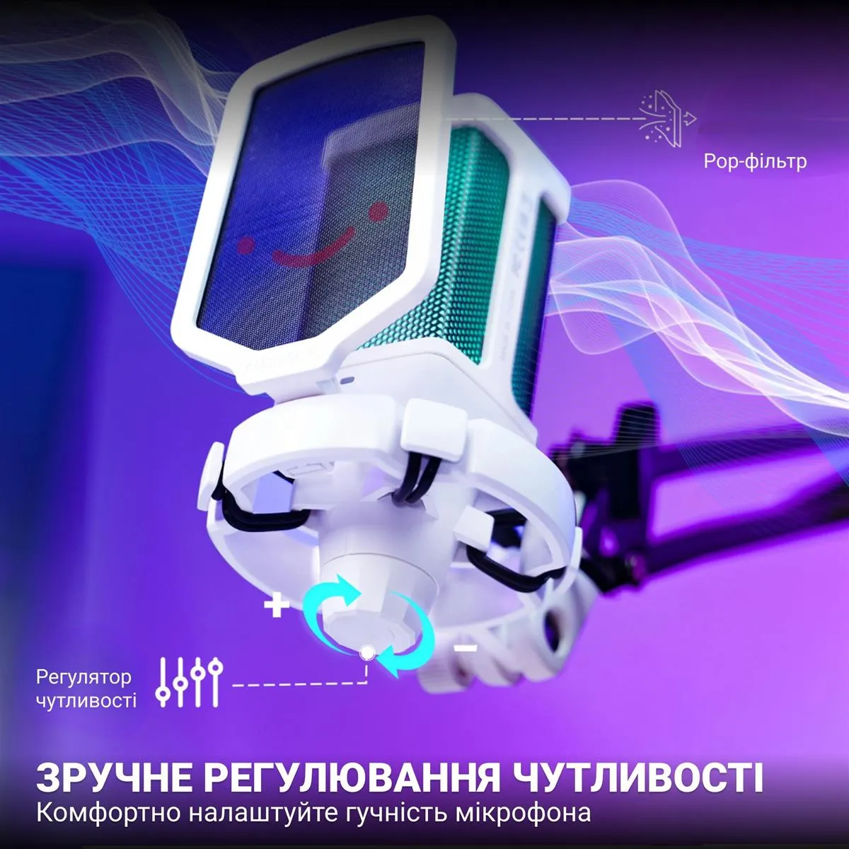 Мікрофон Fifine Q6TW - мініатюра 8