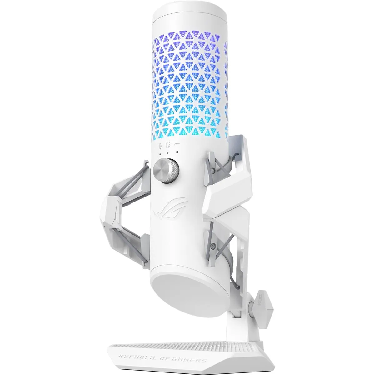 Мікрофон Asus ROG Carnyx  White (90YH03Z0-BAUA10) - зображення 1