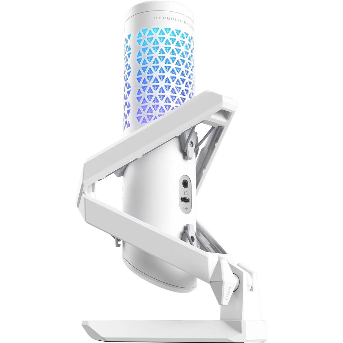 Мікрофон Asus ROG Carnyx  White (90YH03Z0-BAUA10) - мініатюра 4