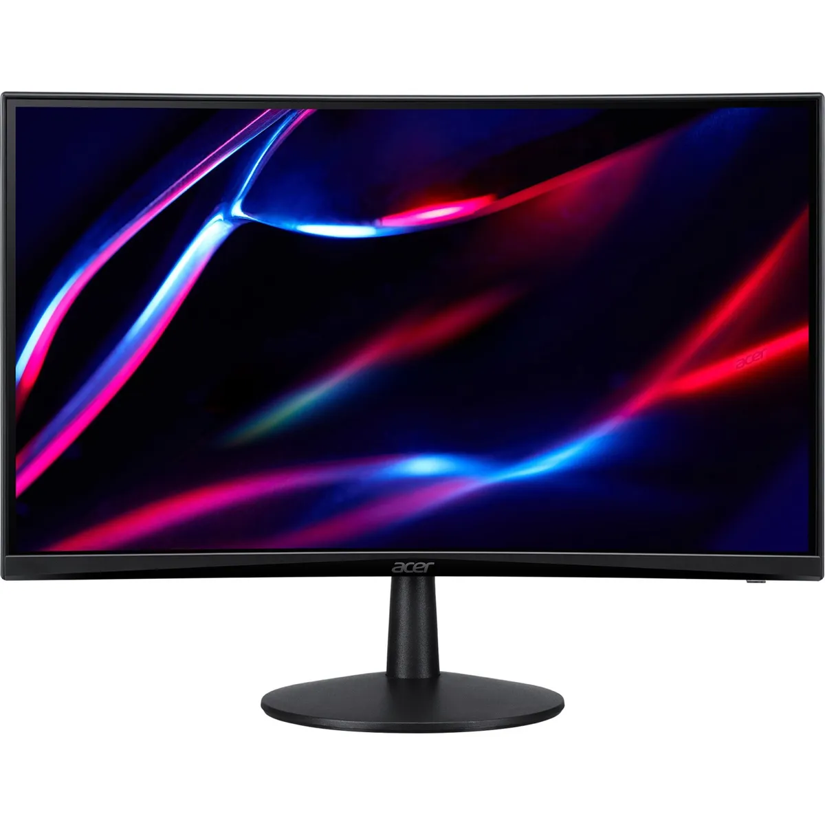 Монітор Acer 23.6" ED240QS3bmiipx (UM.UE0EE.301) VA Black Curved 180Hz - зображення 1