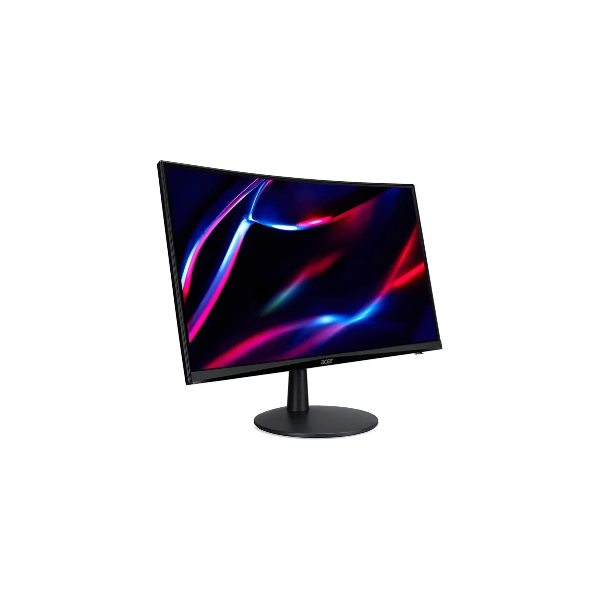 Монітор Acer 23.6" ED240QS3bmiipx (UM.UE0EE.301) VA Black Curved 180Hz - мініатюра 2