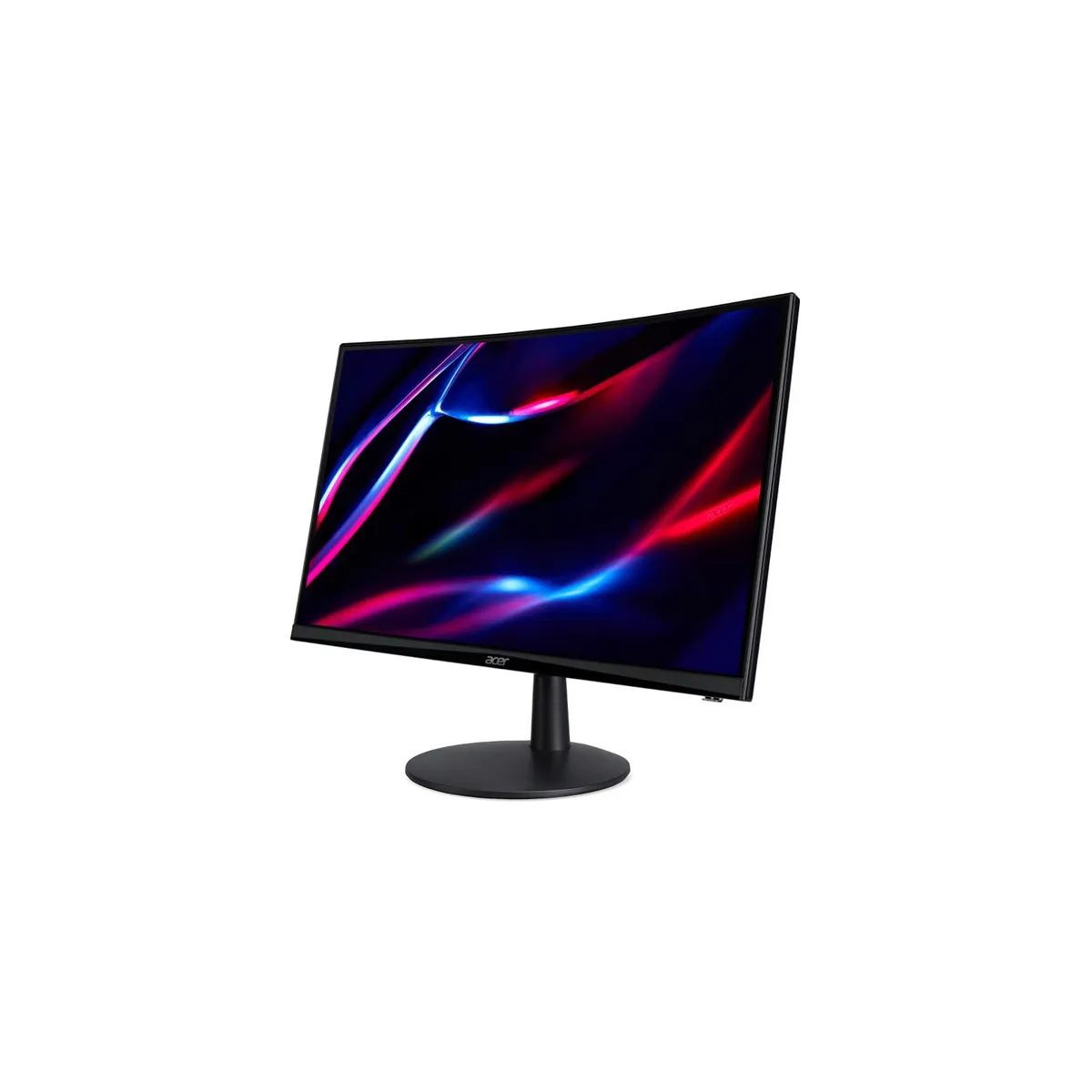 Монітор Acer 23.6" ED240QS3bmiipx (UM.UE0EE.301) VA Black Curved 180Hz - мініатюра 3