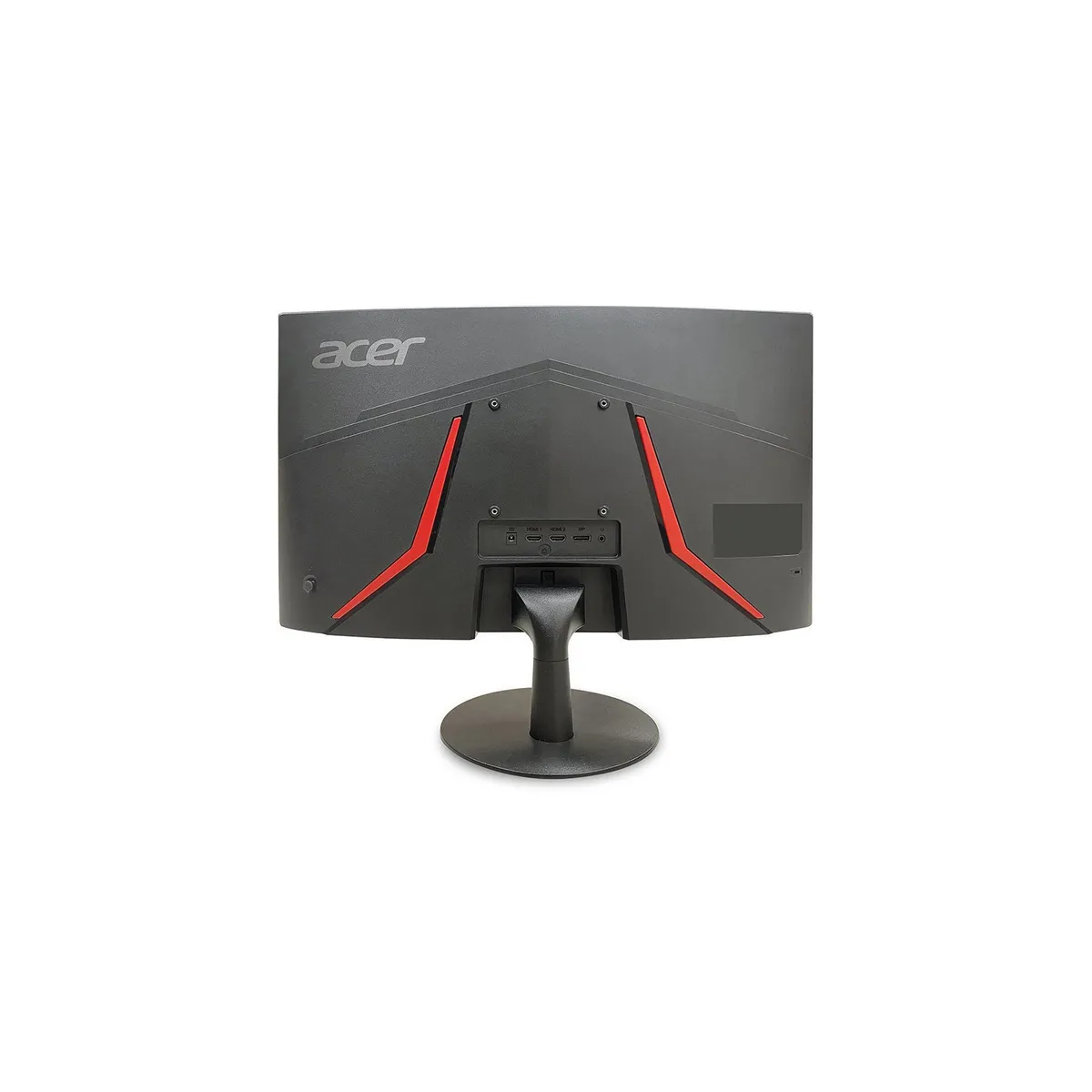 Монітор Acer 23.6" ED240QS3bmiipx (UM.UE0EE.301) VA Black Curved 180Hz - мініатюра 7