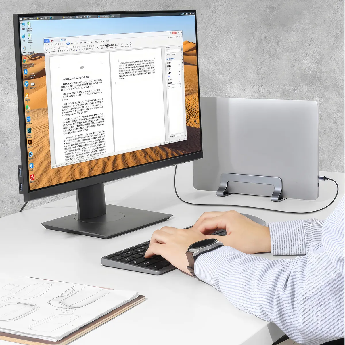 Підставка для ноутбука OfficePro LS680G - мініатюра 8
