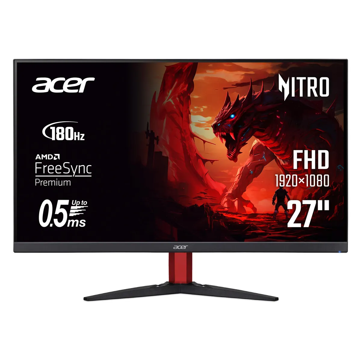 Монітор  Acer 27" KG272M3BMIIPX (UM.HX2EE.303) IPS Black 180Hz - мініатюра 7