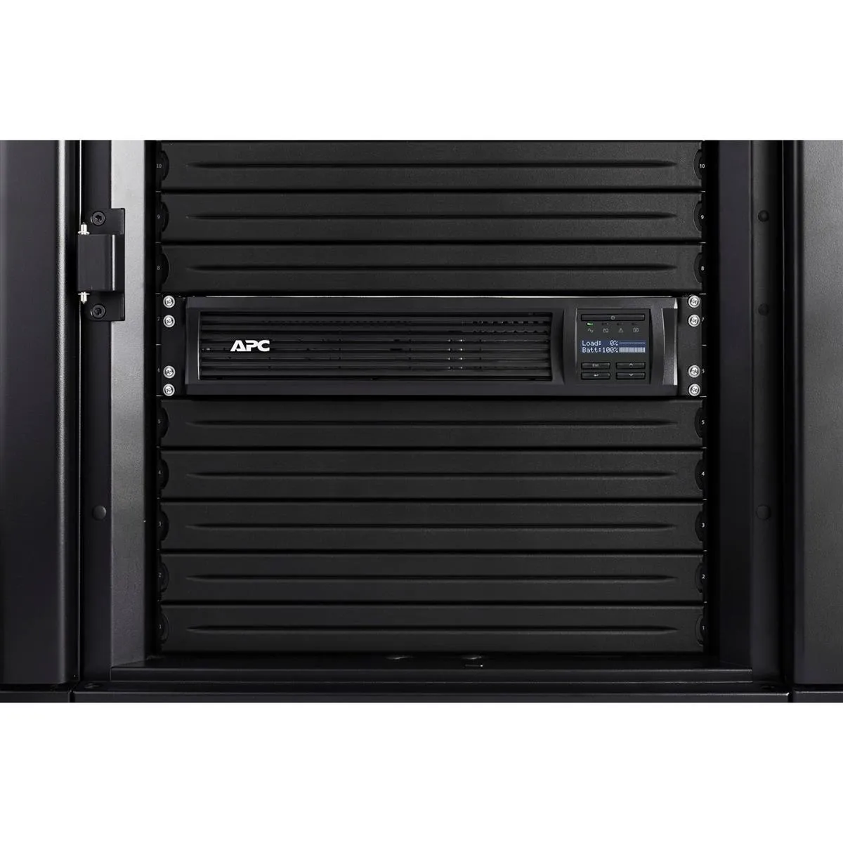 Джерело безперебійного живлення APC Smart-UPS 3000VA LCD (SMT3000RMI2UC) - мініатюра 4