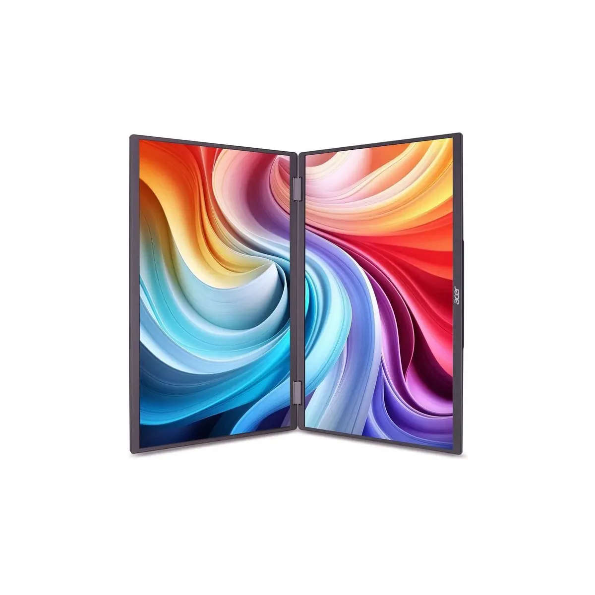 Монітор Acer 15.6" Dual Portable PD163Qbmiuux (UM.ZP3EE.008) IPS Black - мініатюра 3