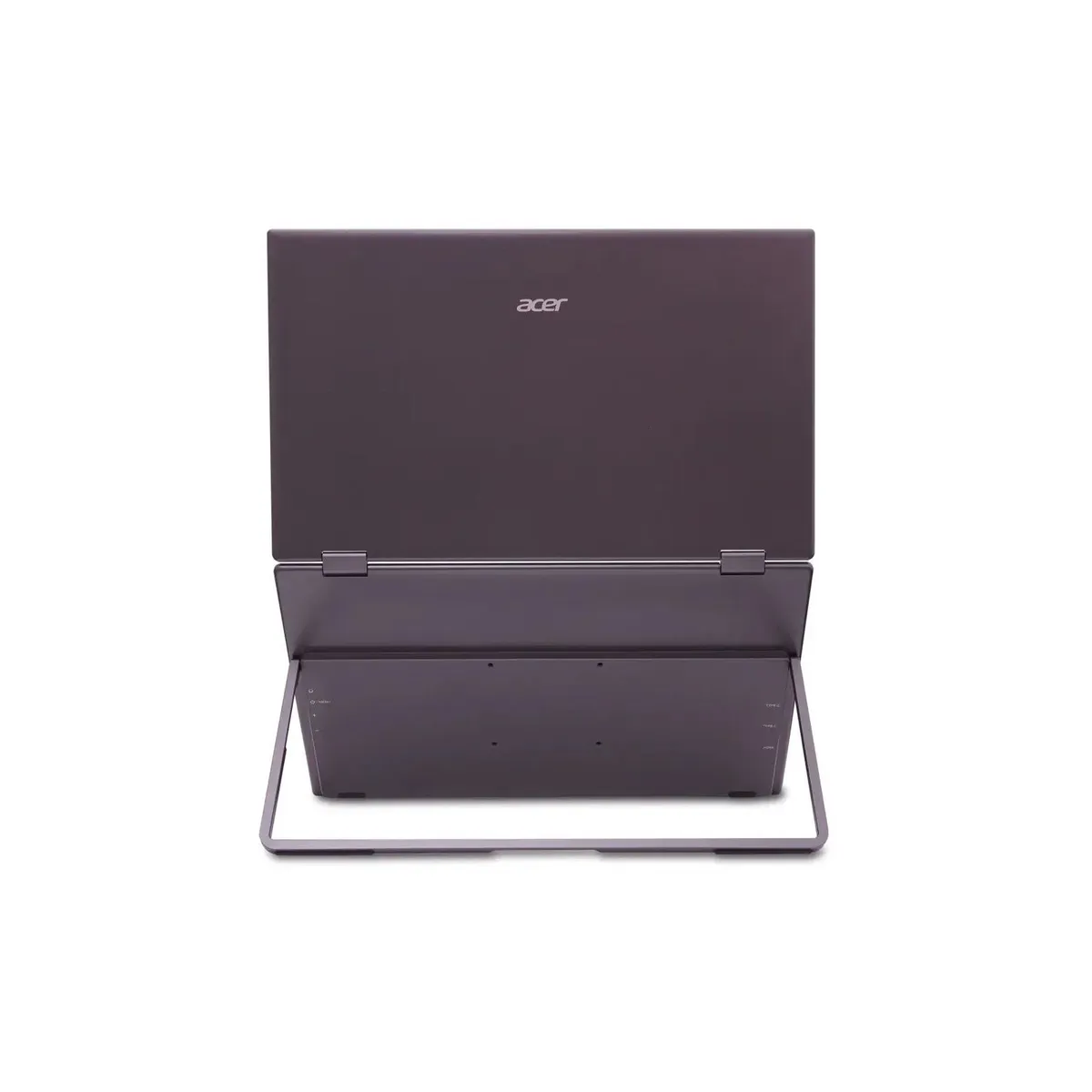 Монітор Acer 15.6" Dual Portable PD163Qbmiuux (UM.ZP3EE.008) IPS Black - мініатюра 6
