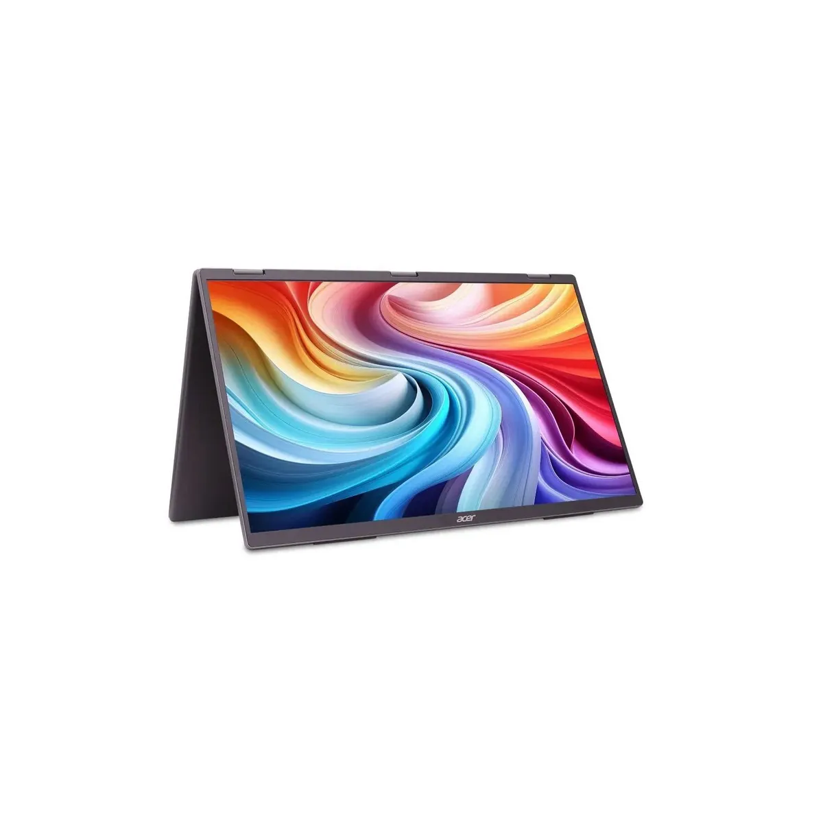 Монітор Acer 18.5" Dual Portable PD193QEbmiuux (UM.XP3EE.E01) IPS Black 100Hz - мініатюра 3